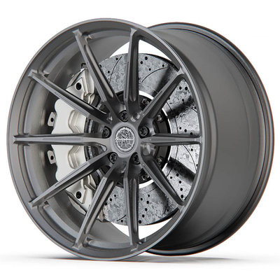 Brixton R11-R BMW M5 F90は造られた車輪Monoblockにブラシをかけた