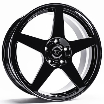 20x9.0 20x12 991ターボ ポルシェは車輪を光沢をつける黒いに造った