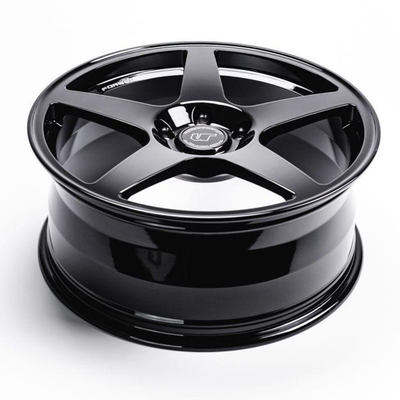 20x9.0 20x12 991ターボ ポルシェは車輪を光沢をつける黒いに造った