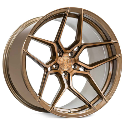 Rohana RFX11ポルシェは車輪を造った