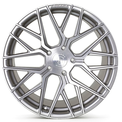 Rohana RFX10はチタニウムの車輪にブラシをかけた