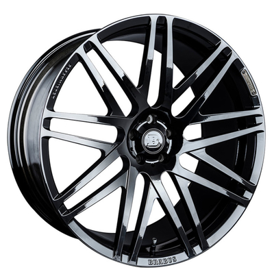 BrabusベンツはFプラチナ版砲金のための車輪Monoblockを造った