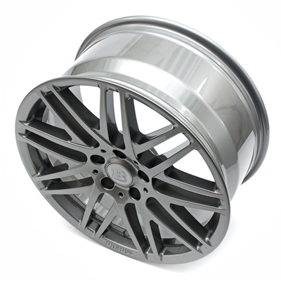 80mmのベンツによって造られる車輪のMonoblock Fの液体のチタニウムを相殺しなさい
