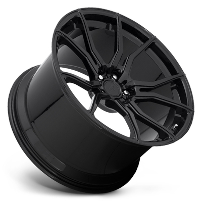 ISO 9001 Monoblockが車輪を造った注文の終わりは黒いに光沢をつける