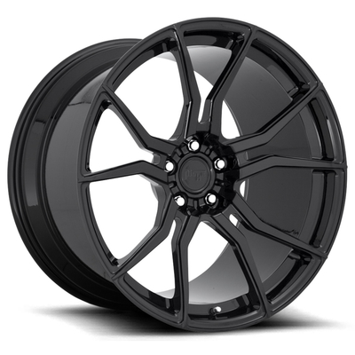 ISO 9001 Monoblockが車輪を造った注文の終わりは黒いに光沢をつける