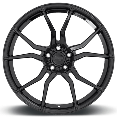 ISO 9001 Monoblockが車輪を造った注文の終わりは黒いに光沢をつける