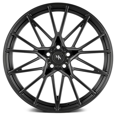 黒ポルシェが車輪を造ったAGL58マットはスポークをぐらつかせた