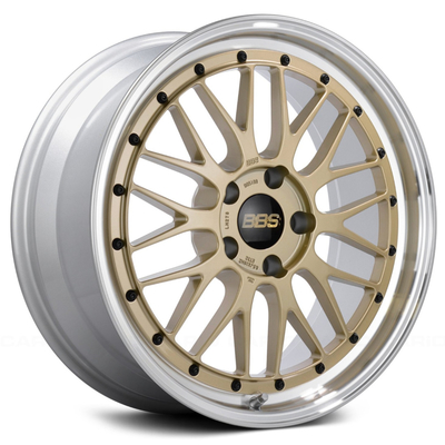 Monoblock 2PC 3PC BBS LMはアルミ合金の車輪16-24のインチを造った