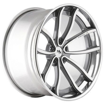 注文の終わり2PC Monoblockの凹面の造られたアルミニウム車輪のラグナット4-8