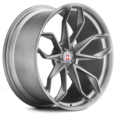 曲げられたスポーク6061-T6はLamborghini FerrarisのためのHRE P201の車輪Monoblockを造った