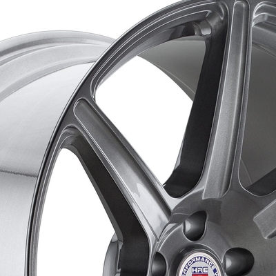 6061-T6アルミ合金TR107 Monoblock HREの車輪5x100-130のボルト パターン
