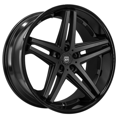 Ekko 22 LexaniはサテンがMonoblock構成を黒くする車輪を造った