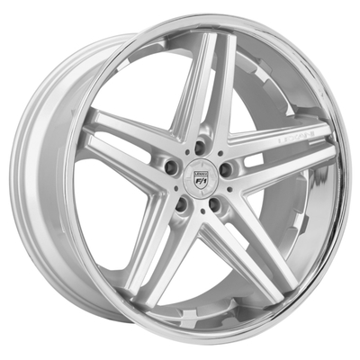 幅7-14J Ekko Lexaniのステンレス製の唇はChromeめっきを動かす