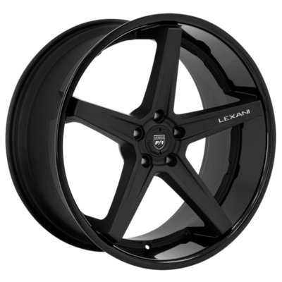 黒一色Lexaniは車輪を造った