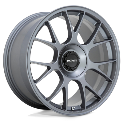 サテンのチタニウムのRotiform造られた車輪R903 TUF