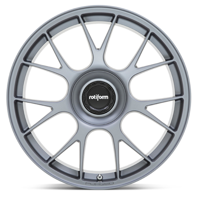 サテンのチタニウムのRotiform造られた車輪R903 TUF