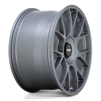 サテンのチタニウムのRotiform造られた車輪R903 TUF
