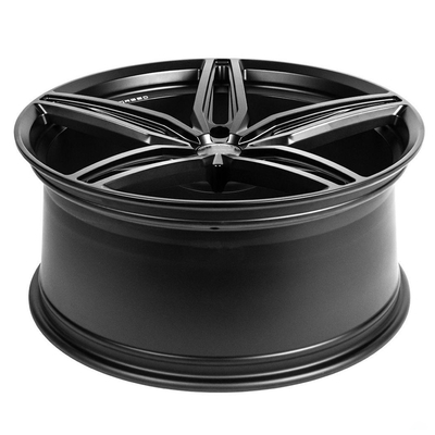 VRはBMW M3 M4 F8x 20x9.5 20x11のためのD10無光沢の黒い車輪を造った