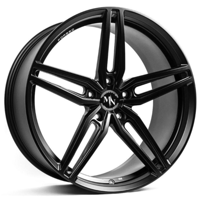 VRはBMW M3 M4 F8x 20x9.5 20x11のためのD10無光沢の黒い車輪を造った