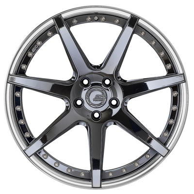 HBR7 AudiはAudi SQ5 Monoblock 2PC 3PC構成のための車輪を造った
