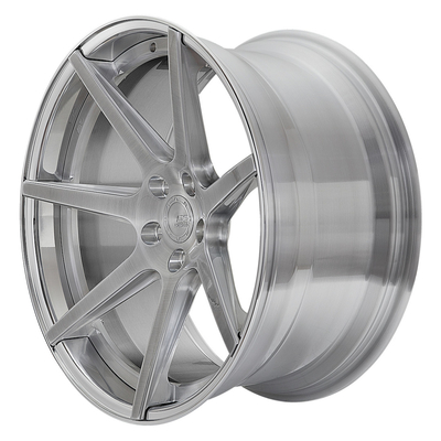 HBR7 AudiはAudi SQ5 Monoblock 2PC 3PC構成のための車輪を造った