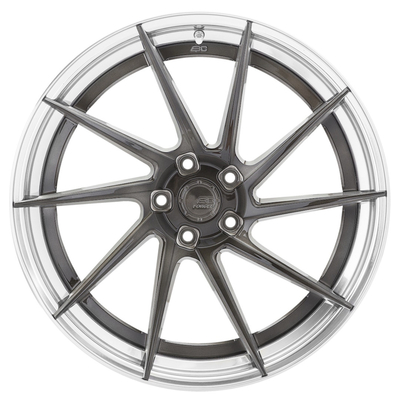 HCA210Sポルシェ20のインチ991のCarrera Sの車輪6061-T6の凹面の設計