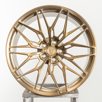 Anrky S1-X1ポルシェ992ターボSの車輪はスポークをぐらつかせた