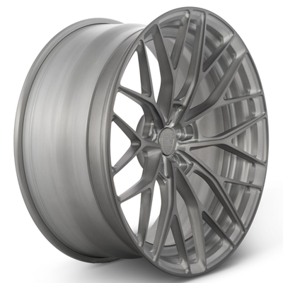Anrky AN20メルセデスG63 AMGの車輪はぐらつかせたスポークに縁を付ける