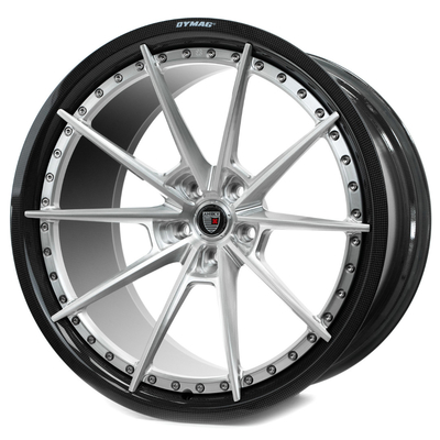 Anrky C38凹面のMonoblockフェラーリは16&quot; 26&quot;に造った車輪を