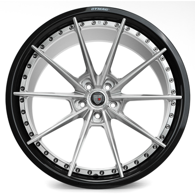 Anrky C38凹面のMonoblockフェラーリは16&quot; 26&quot;に造った車輪を