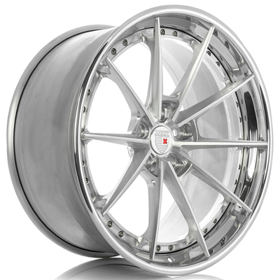 凹面のAnrky AN38 812超高速のフェラーリは車輪Monoblock 2PC 3PCを造った