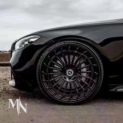アバンギャルドSRX06 MonoblockはベンツMaybach Sのクラスのための車輪を造った