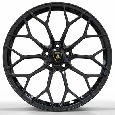 6061-T6アルミ合金MonoblockはLamborghini Huracan EVO Spyderのための車輪を造った