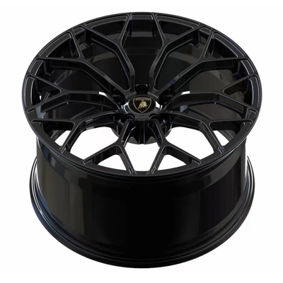6061-T6アルミ合金MonoblockはLamborghini Huracan EVO Spyderのための車輪を造った