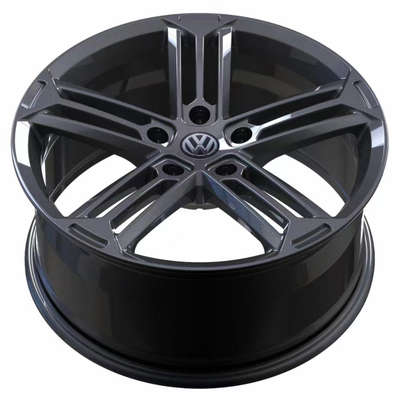 20"はX9」45オフセット5x130 71.5mmハブ フォルクスワーゲン・トゥアレグのための自動車輪を造る