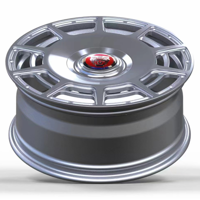 19&quot; X8.5」ジャガーSのタイプのための40のオフセット5x108ボルト パターン63.4mmハブの炉の自動車輪