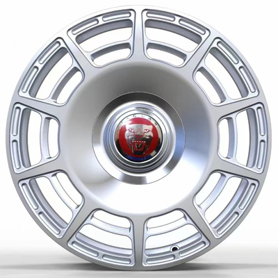 19&quot; X8.5」ジャガーSのタイプのための40のオフセット5x108ボルト パターン63.4mmハブの炉の自動車輪