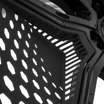 22"光沢の黒のForgiato EV 001のテスラ・モデルSモデルXのためのForgiatoによって造られる輪座
