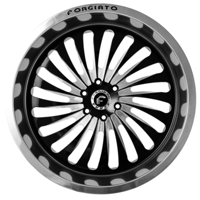 26のForgiatoの大地シリーズAutonomo-T Forgiatoは車輪磨かれた6x139.7を造った