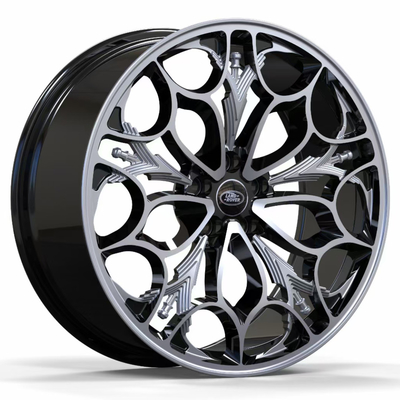 切り分けられたパターンMonoblockはランド ローバーRange Roverのための車輪を造った