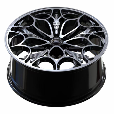 切り分けられたパターンMonoblockはランド ローバーRange Roverのための車輪を造った