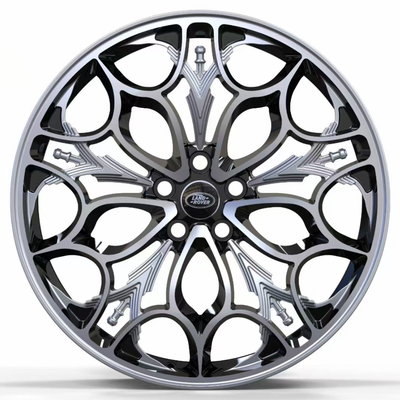 切り分けられたパターンMonoblockはランド ローバーRange Roverのための車輪を造った
