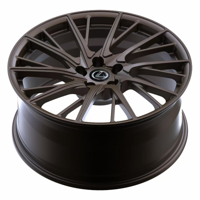 MutiのスポークMonoblockはLexus RC-F LC500 GS350 ES350のための車輪を造った