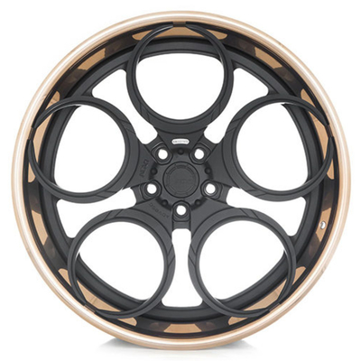 ADV05CトラックSpecの競争は3部分車輪6061-T6のアルミ合金を造った