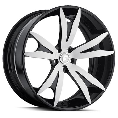 Forgiato AGUZZO- ECLはBMW X6ベンツSのクラスRange Roverのための車輪を造った