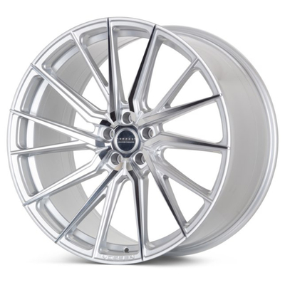 Audi RS4 A6用シルバーポリッシュVossen HF-4T鍛造ホイール