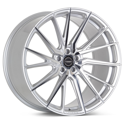 Audi RS4 A6用シルバーポリッシュVossen HF-4T鍛造ホイール