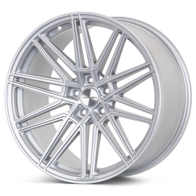 Acura TLXメルセデス・ベンツCクラスのための銀製の磨かれたVossen CV10鍛造ホイール