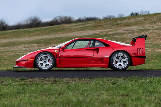 古典的なHRE 305の3 PCはフェラーリF40 F458 Specialeのための車輪を造った