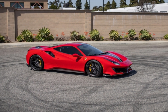 贅沢な縁HRE P107SC Monoblockはフェラーリ488 Pistaのための車輪を造った